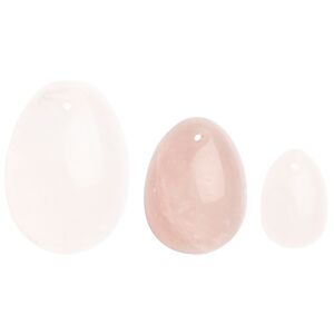 La Gemmes Yoni Egg Rose Quartz - Lyserosa - M