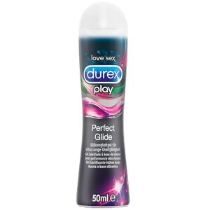 Durex Play Perfect Glide Silikonbasert Glidemiddel 50 ml - Klar