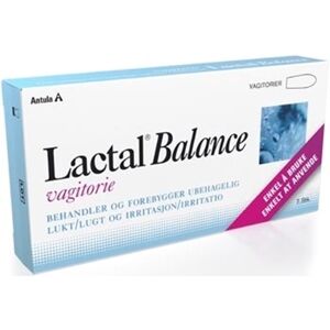 Lactal Balance Vagitorier