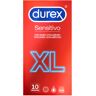 Durex Sensitivo XL Preservativos