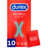 Durex Preservativos Sensitivo Slim Fit x10