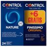 Control Pack Preservativos Nature + Preservativos Finissimo ORIGINAL