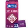 Durex Sem Látex preservativos 12 u