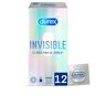 Durex Preservativos extra sensíveis Invisíveis 12 u