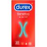 Durex Sensitivo Slim Fit Preservativos x10