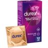 Preservativos Durex Sem Látex 12un