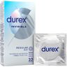 Durex Prezervative Invisible 10 buc.