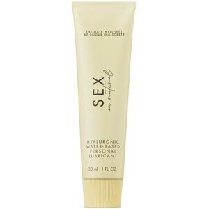 Bijoux Indiscrets Sex Au Naturel Hyaluronic Water-based Lubricant 30 ml