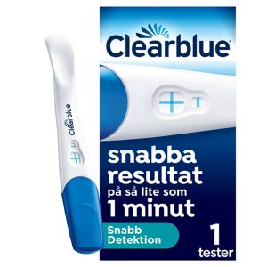Clearblue Snabb Detektion Graviditetstest 1 st