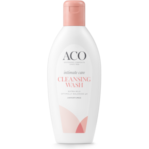 ACO Intimate Care Cleansing Wash Parfymfri Intimtvål 250 ml