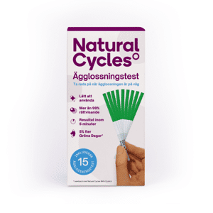 Natural Cycles Ägglossningstest 15 st