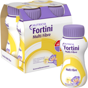 Nutricia Fortini Multi Fibre Banan 4 x 200 ml