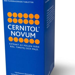 Cernitol Novum filmdragerad tablett 300 st