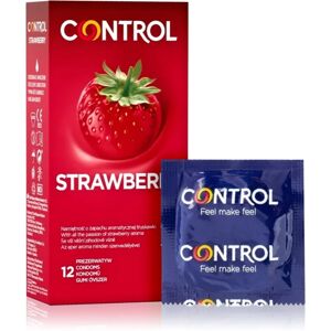 Control Strawberry condoms 12 pc