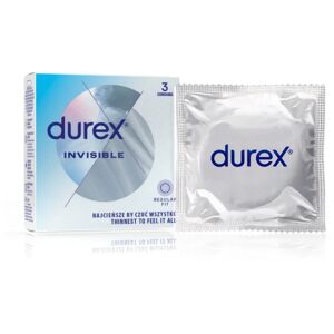 Durex Invisible condoms 3 pc