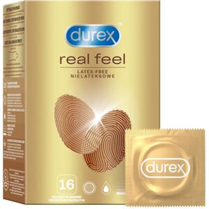Durex Real Feel condoms 16 pc