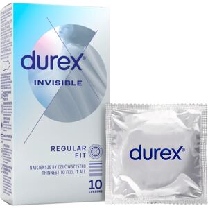Durex Invisible condoms 10 pc