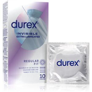 Durex Invisible Extra Lubricated condoms 10 pc