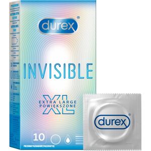 Durex Invisible XL condoms 10 pc