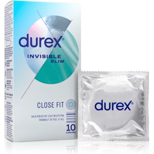 Durex Invisible Slim condoms 10 pc