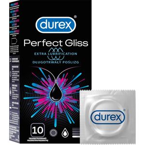 Durex Perfect Gliss condoms 10 pc