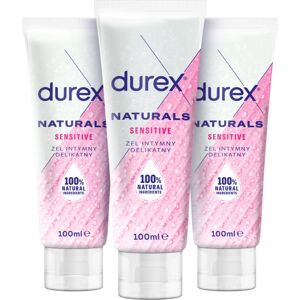 Durex Naturals Sensitive 2+1 lubricant gel (economy pack)