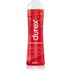 Durex Strawberry lubricant gel flavoured 50 ml