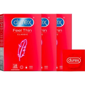 Durex Feel Thin Classic condoms