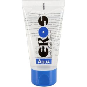 Eros Aqua Water Based lubricant gel 50 ml