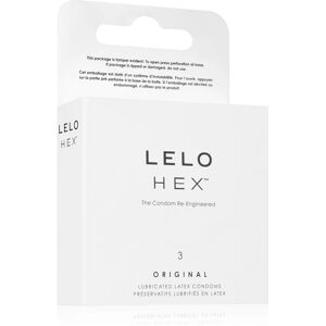 Lelo Hex Original condoms 3 pc