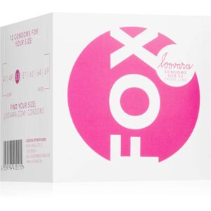 Loovara Fox 53 mm condoms 12 pc