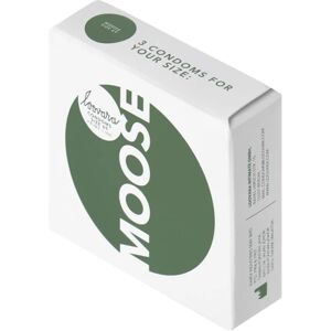 Loovara Moose 69 mm condoms 3 pc