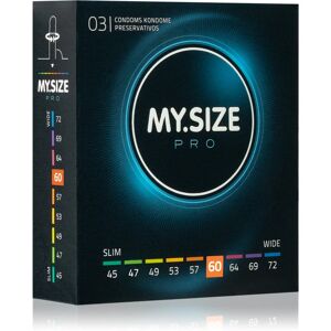 MY.SIZE 60 mm Pro condoms 3 pc