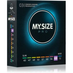 MY.SIZE 69 mm Pro condoms 3 pc