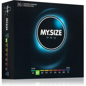 MY.SIZE 47mm Pro condoms 36 pc