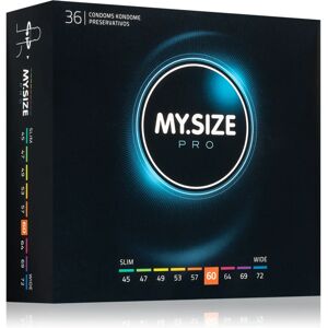 MY.SIZE 60 mm Pro condoms 36 pc