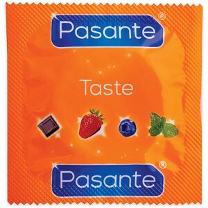 Pasante Taste Strawberry Crush condoms flavour Strawberry Crush 144 pc