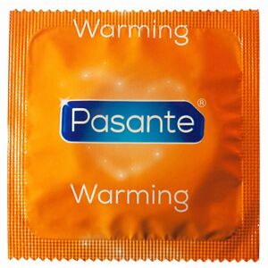 Pasante Warming condoms 144 pc