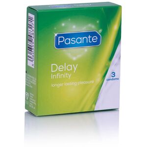 Pasante Delay Infinity condoms 3 pc