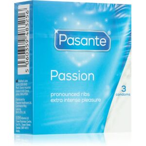 Pasante Passion condoms 3 pc