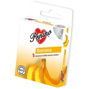 Pepino Banana condoms 3 pc