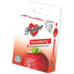 Pepino Strawberry condoms 3 pc