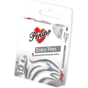 Pepino Extra Thin condoms 3 pc