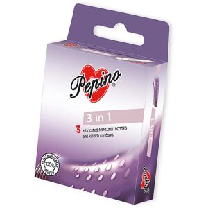 Pepino 3 in 1 condoms 3 pc