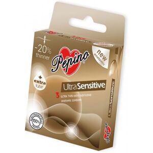 Pepino Ultra Sensitive condoms 3 pc