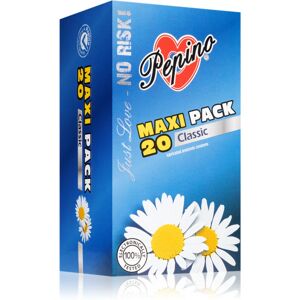 Pepino Classic condoms large pack 20 pc