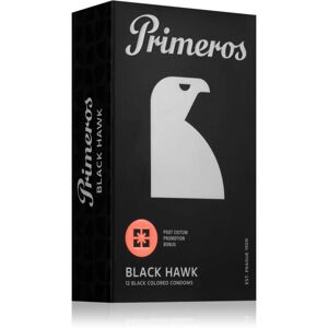 Primeros Black Hawk condoms 12 pc