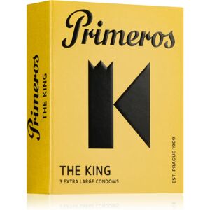 Primeros The King condoms 3 pc