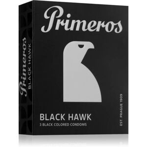 Primeros Black Hawk condoms 3 pc