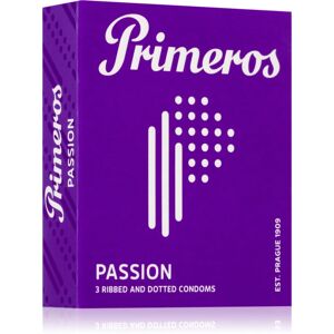 Primeros Passion condoms 3 pc